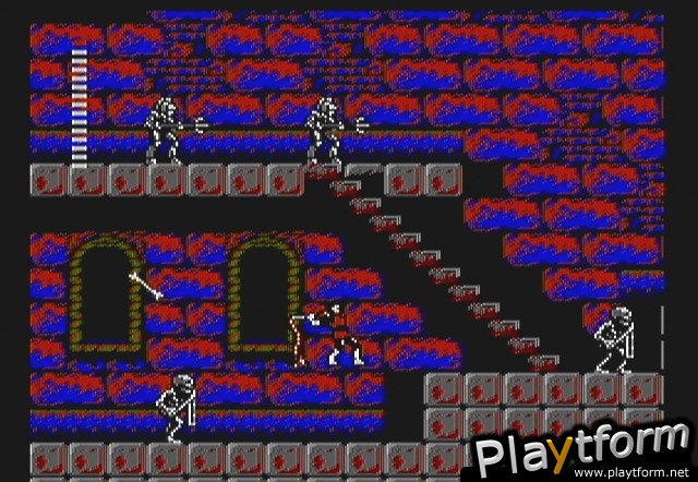 Castlevania II: Simon's Quest (Wii)