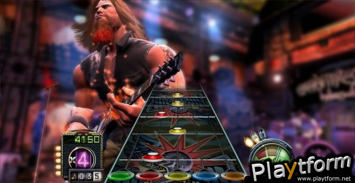 Guitar Hero III: Legends of Rock (PlayStation 2)