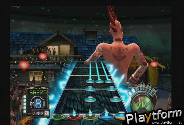 Guitar Hero III: Legends of Rock (PlayStation 2)