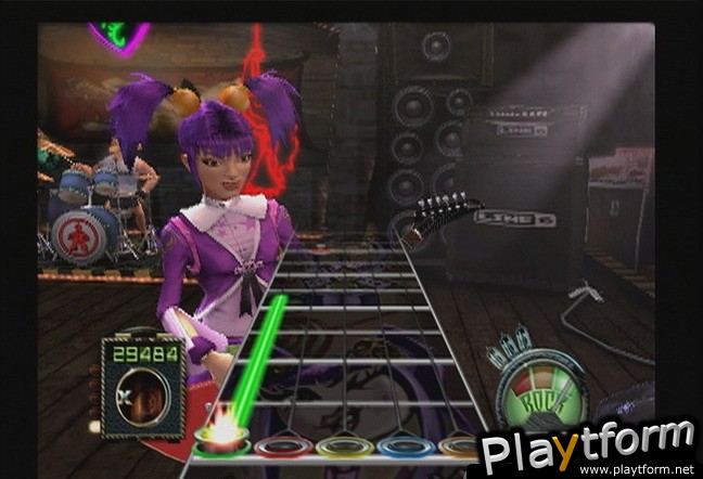 Guitar Hero III: Legends of Rock (PlayStation 2)
