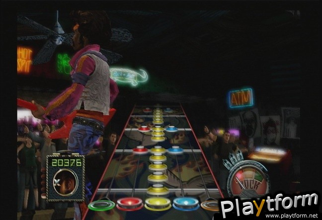 Guitar Hero III: Legends of Rock (PlayStation 2)