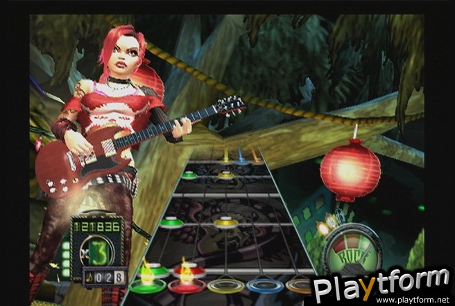 Guitar Hero III: Legends of Rock (PlayStation 2)