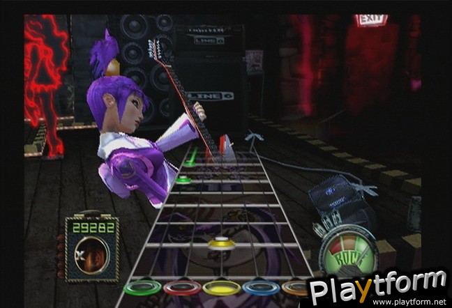 Guitar Hero III: Legends of Rock (PlayStation 2)