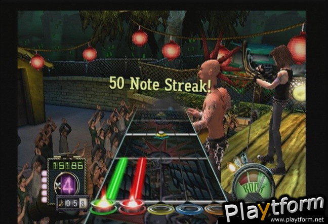 Guitar Hero III: Legends of Rock (PlayStation 2)