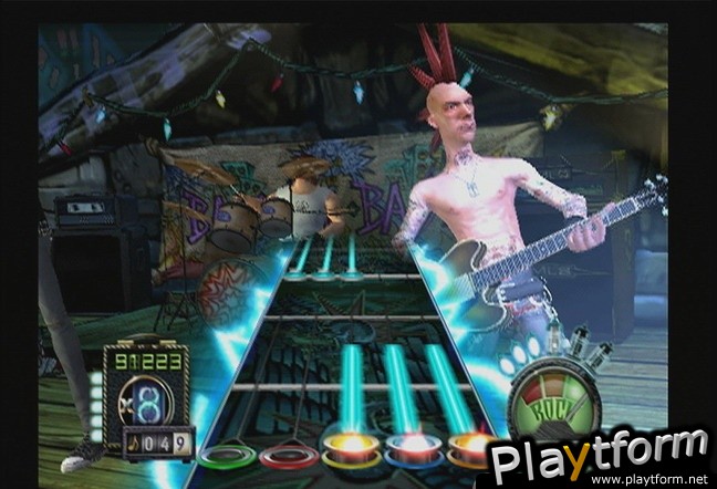 Guitar Hero III: Legends of Rock (PlayStation 2)