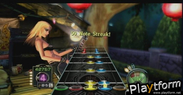 Guitar Hero III: Legends of Rock (Wii)