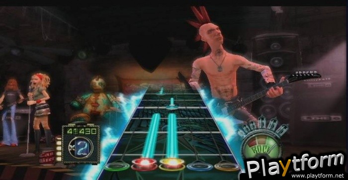 Guitar Hero III: Legends of Rock (Wii)