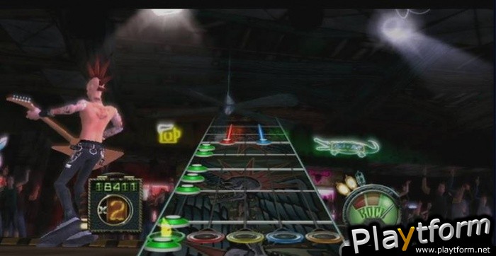 Guitar Hero III: Legends of Rock (Wii)