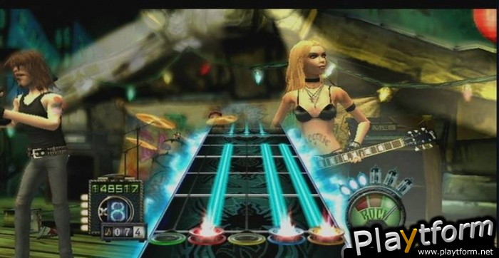 Guitar Hero III: Legends of Rock (Wii)