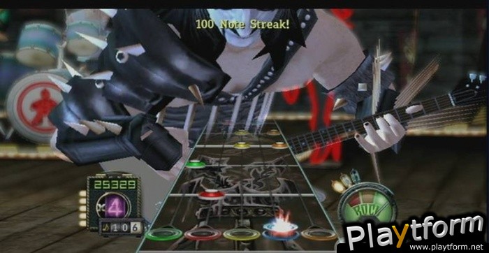 Guitar Hero III: Legends of Rock (Wii)