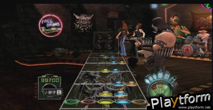 Guitar Hero III: Legends of Rock (Wii)