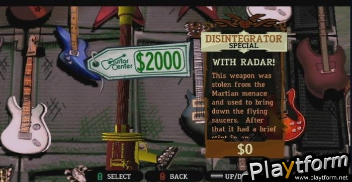 Guitar Hero III: Legends of Rock (Wii)