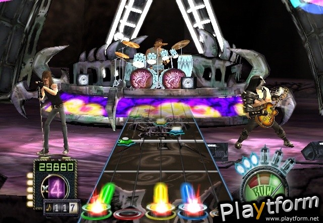 Guitar Hero III: Legends of Rock (Wii)