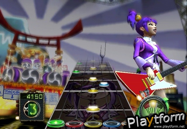 Guitar Hero III: Legends of Rock (Wii)