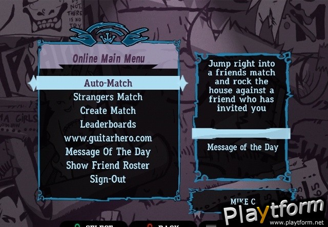 Guitar Hero III: Legends of Rock (Wii)
