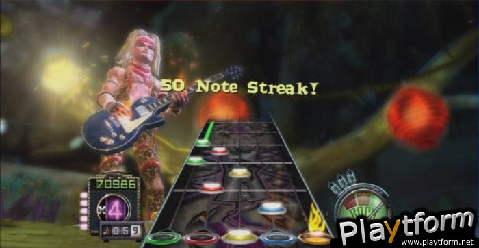 Guitar Hero III: Legends of Rock (PlayStation 3)