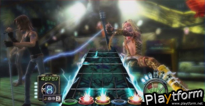 Guitar Hero III: Legends of Rock (PlayStation 3)