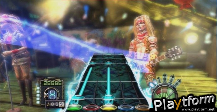 Guitar Hero III: Legends of Rock (PlayStation 3)