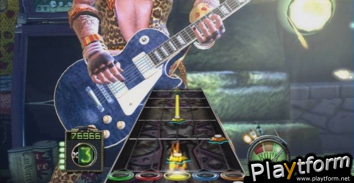 Guitar Hero III: Legends of Rock (PlayStation 3)