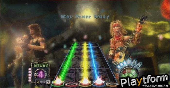 Guitar Hero III: Legends of Rock (PlayStation 3)