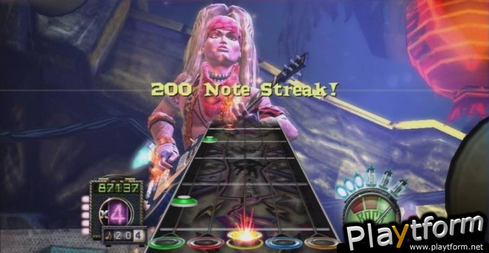 Guitar Hero III: Legends of Rock (PlayStation 3)