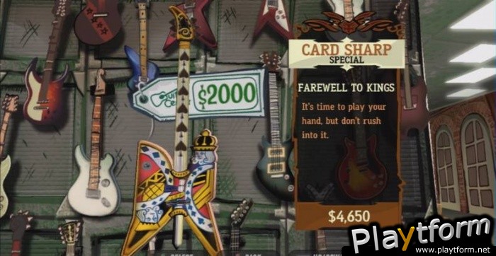 Guitar Hero III: Legends of Rock (PlayStation 3)