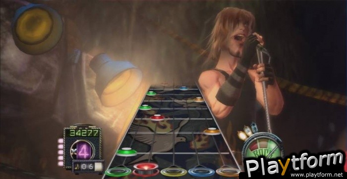 Guitar Hero III: Legends of Rock (PlayStation 3)