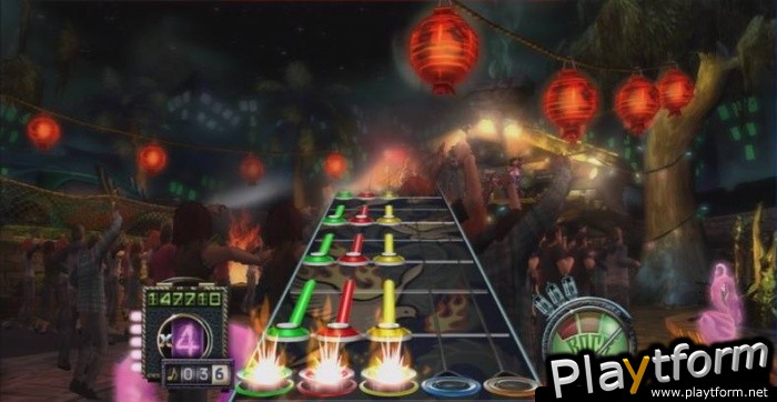 Guitar Hero III: Legends of Rock (PlayStation 3)