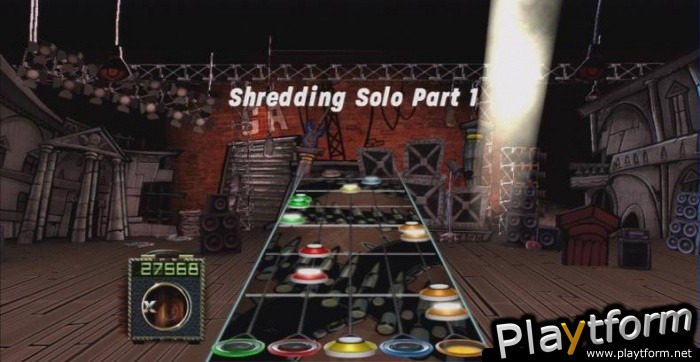 Guitar Hero III: Legends of Rock (PlayStation 3)