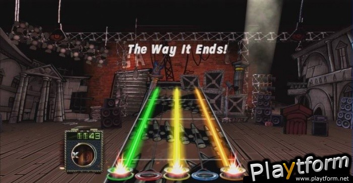 Guitar Hero III: Legends of Rock (PlayStation 3)