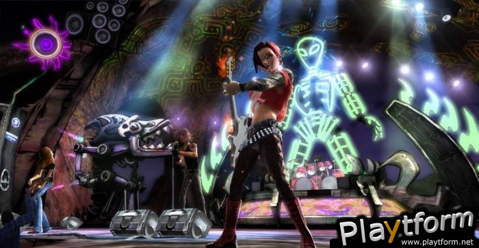 Guitar Hero III: Legends of Rock (PlayStation 3)