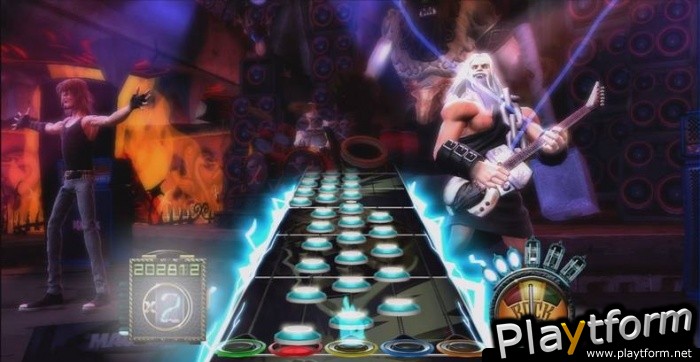 Guitar Hero III: Legends of Rock (Xbox 360)