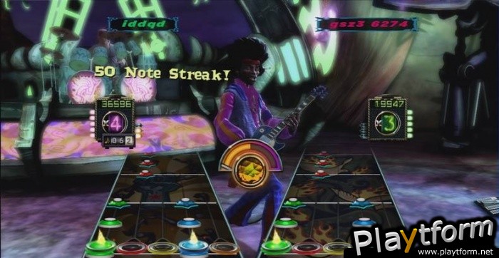 Guitar Hero III: Legends of Rock (Xbox 360)