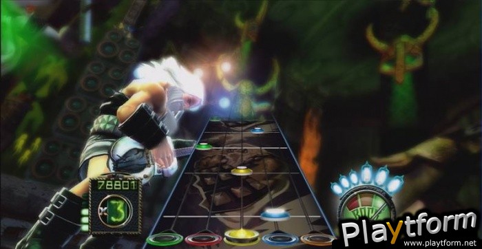 Guitar Hero III: Legends of Rock (Xbox 360)