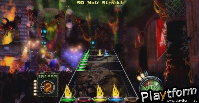 Guitar Hero III: Legends of Rock (Xbox 360)