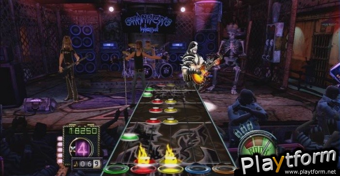 Guitar Hero III: Legends of Rock (Xbox 360)