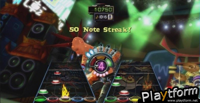 Guitar Hero III: Legends of Rock (Xbox 360)