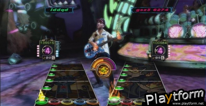 Guitar Hero III: Legends of Rock (Xbox 360)