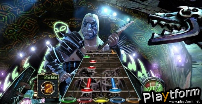 Guitar Hero III: Legends of Rock (Xbox 360)