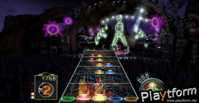 Guitar Hero III: Legends of Rock (Xbox 360)