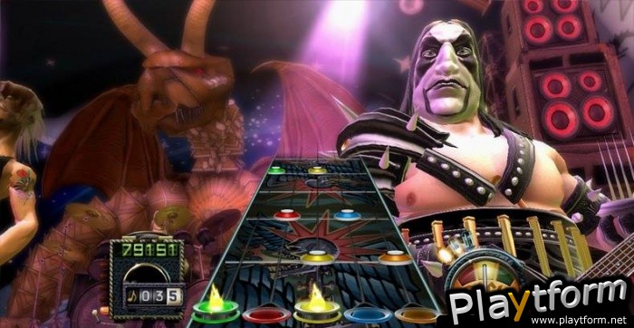 Guitar Hero III: Legends of Rock (Xbox 360)