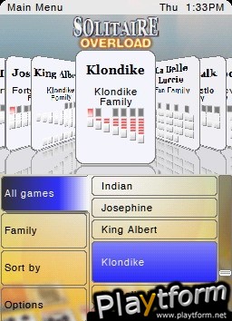 Solitaire Overload (DS)