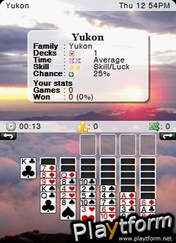 Solitaire Overload (DS)