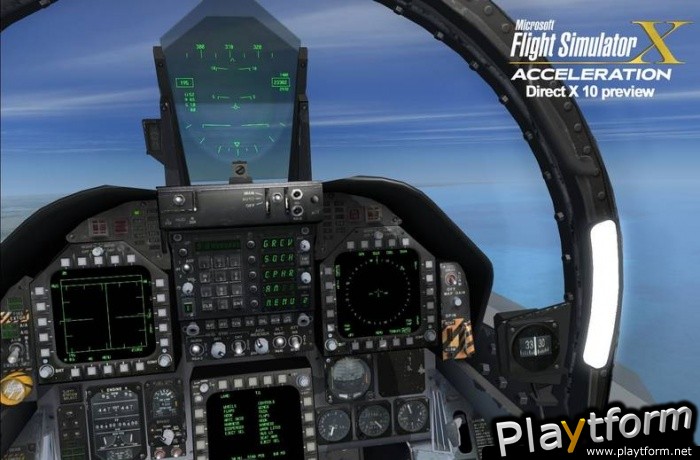 Flight Simulator X: Acceleration (PC)