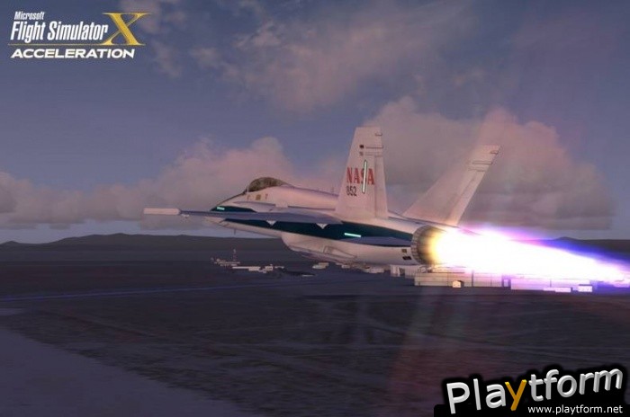 Flight Simulator X: Acceleration (PC)