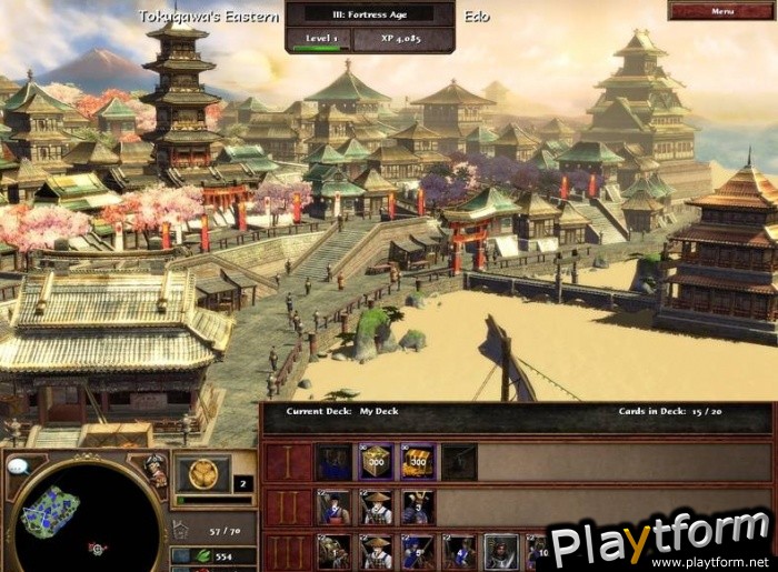 Age of Empires III: The Asian Dynasties (PC)