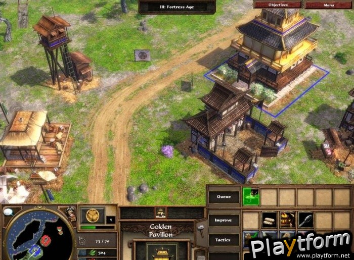 Age of Empires III: The Asian Dynasties (PC)