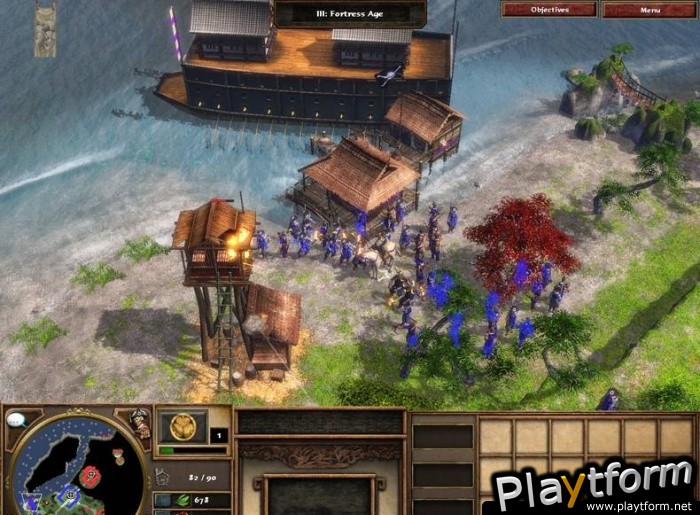 Age of Empires III: The Asian Dynasties (PC)