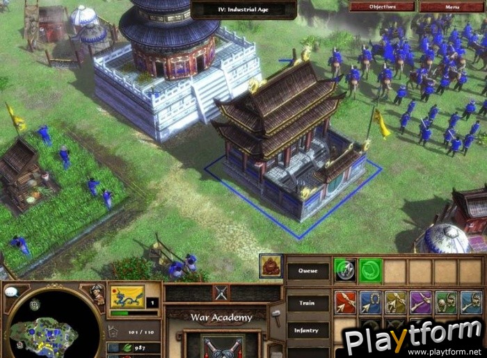 Age of Empires III: The Asian Dynasties (PC)