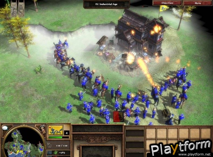 Age of Empires III: The Asian Dynasties (PC)